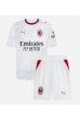 AC Milan Koni De Winter #5 Babyklær Borte Fotballdrakt til barn 2026-27 Korte ermer (+ Korte bukser)
